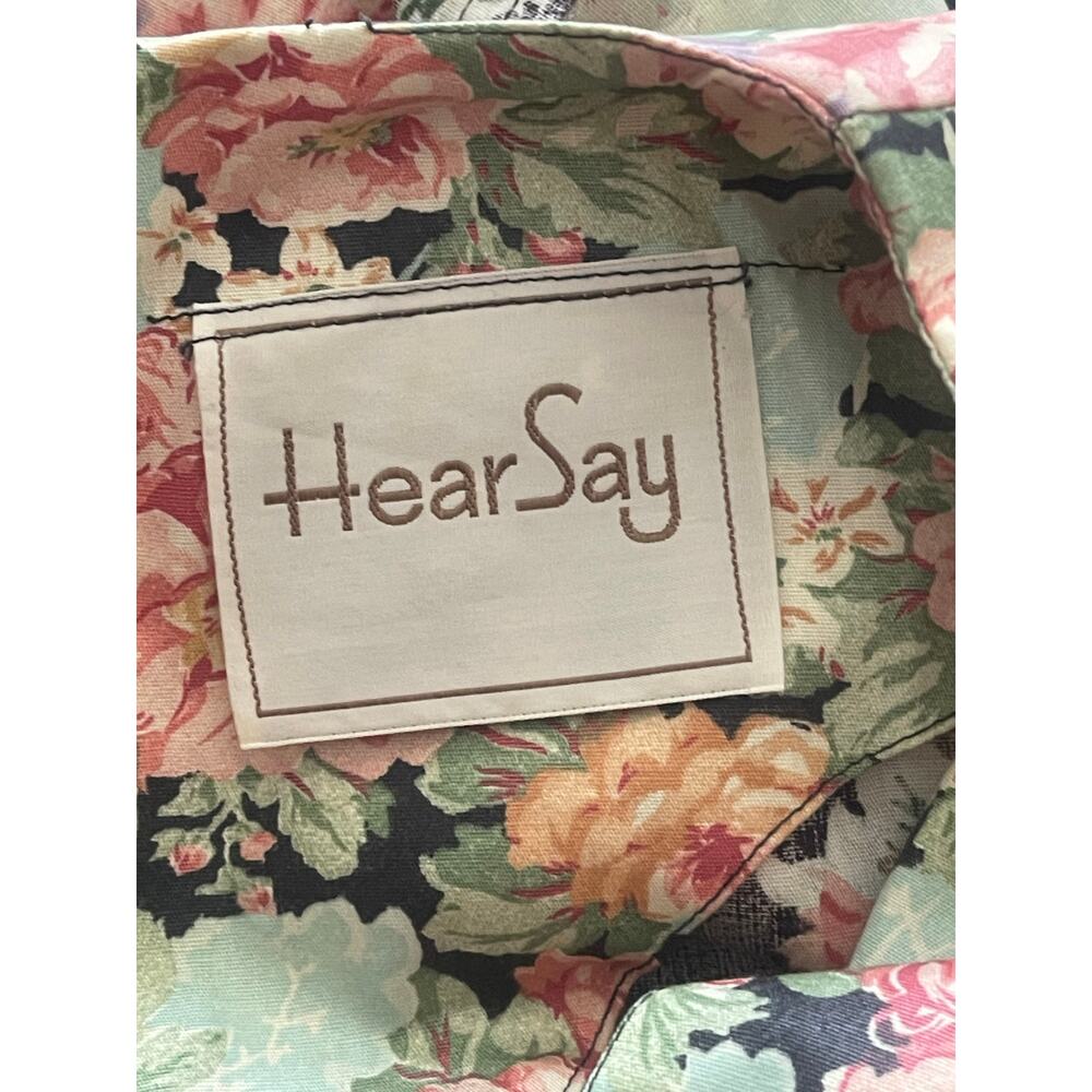 Vintage Hear Say Floral‎ Dress - Picture 9 of 10